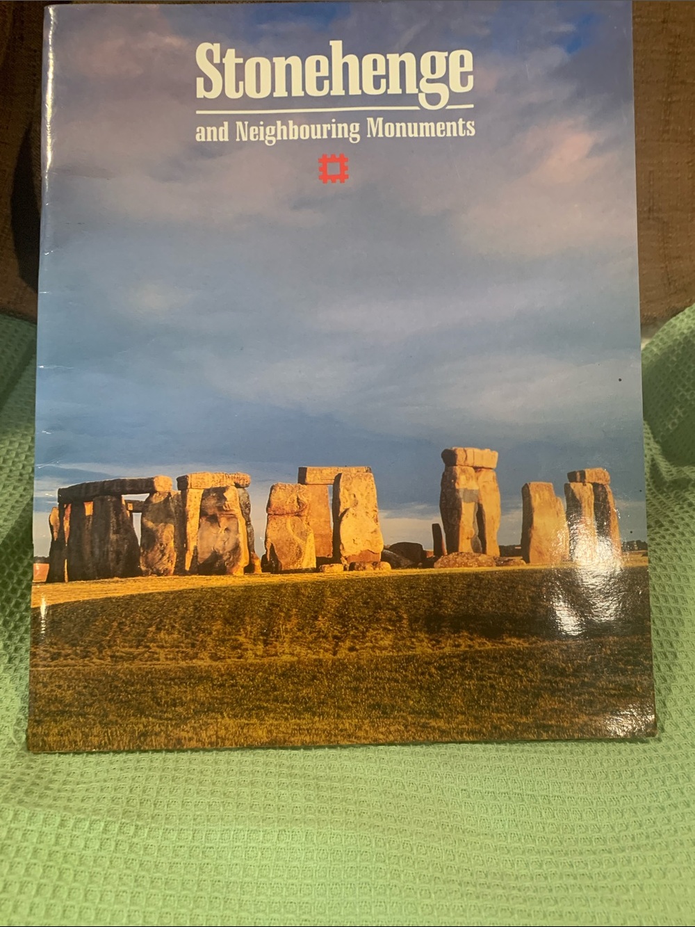 Stonehenge and Neighbouring Monuments Book